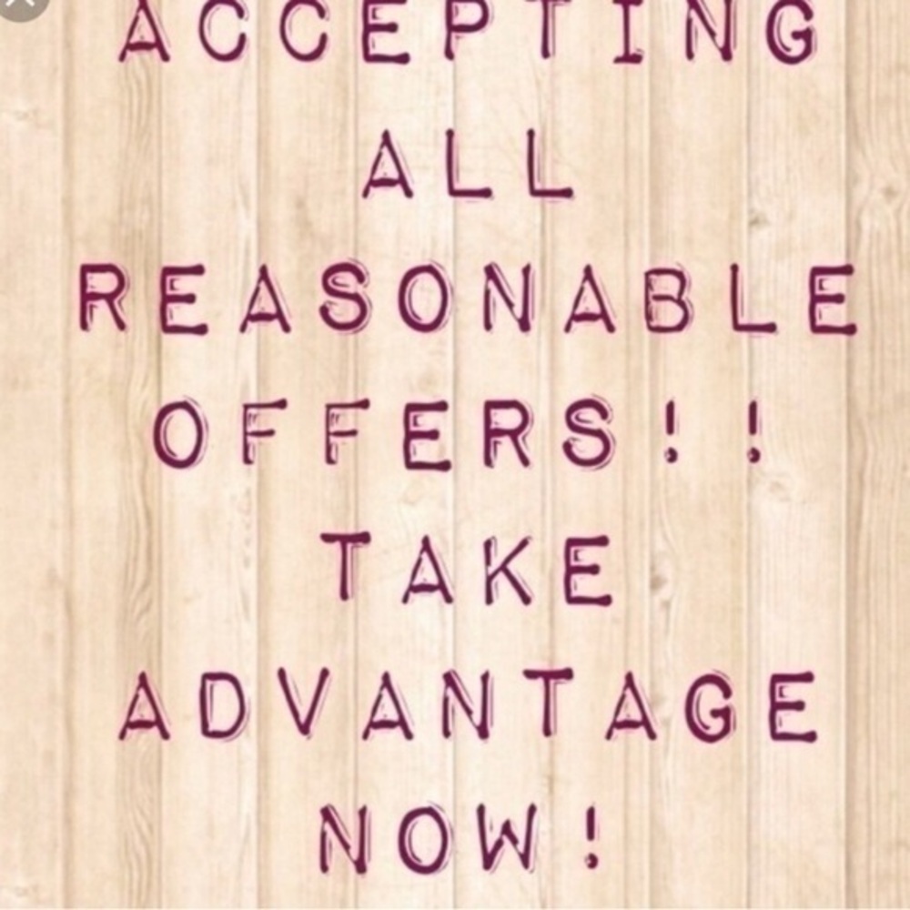 Accepting all reasonable offer!!! - image 1